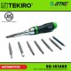 Tekiro SD-IS1465 19 in 1 Interchangeable Screwdriver Set Tekiro SD-IS1465 19 in 1 Interchangeable Screwdriver Set