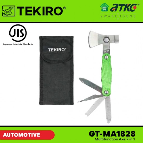 Tekiro GT-MA1828 Multifunction Axe 7 in 1 Tekiro GT-MA1828 Multifunction Axe 7 in 1