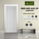 Frontiera SBD-MD-002 2P Caspian Moulded Door Series Single Door/ Double Equal Door (With Primer Coating Only)