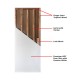 Frontiera SBD-MD-002 2P Caspian Moulded Door Series Single Door/ Double Equal Door (With Color) Frontiera SBD-MD-002 2P Caspian Moulded Door Series Single Door/ Double Equal Door (With Color)