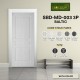 Frontiera SBD-MD-003 3P Baltic Moulded Door Series Single Door/ Double Equal Door (With Color) Frontiera SBD-MD-003 3P Baltic Moulded Door Series Single Door/ Double Equal Door (With Color)