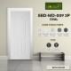 Frontiera SBD-MD-009 3P Oval Moulded Door Series Single Door/ Double Equal Door (With Color) Frontiera SBD-MD-009 3P Oval Moulded Door Series Single Door/ Double Equal Door (With Color)