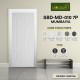 Frontiera SBD-MD-010 7P Mumbaiya Moulded Door Series Single Door/ Double Equal Door (With Primer Coating Only)