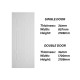 Frontiera SBD-MD-010 7P Mumbaiya Moulded Door Series Single Door/ Double Equal Door (With Color) Frontiera SBD-MD-010 7P Mumbaiya Moulded Door Series Single Door/ Double Equal Door (With Color)