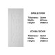 Frontiera SBD-MD-013 6P Clifton Moulded Door Series Single Door/ Double Equal Door (With Color)