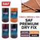 SAF Premium Dry Fix High Quality Self-Adhesive Flashing Tape With Bitumen Backing UV Resistant 1.5MM (T) x 300MM (W) x 10M (L)