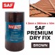 SAF Premium Dry Fix High Quality Self-Adhesive Flashing Tape With Bitumen Backing UV Resistant 1.5MM (T) x 300MM (W) x 10M (L)