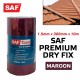 SAF Premium Dry Fix High Quality Self-Adhesive Flashing Tape With Bitumen Backing UV Resistant 1.5MM (T) x 300MM (W) x 10M (L)
