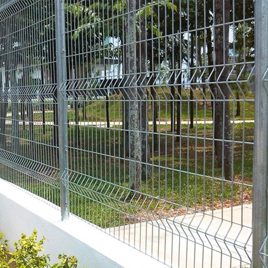 Security Fencing V-Pressed Welded Fence (FA) 50MM (VS) x 150MM (HS) x 2400MM (W) Security Fencing V-Pressed Welded Fence (FA) 50MM (VS) x 150MM (HS) x 2400MM (W)