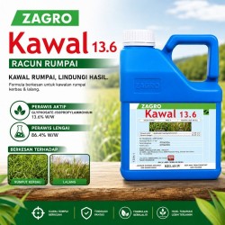 4L Kawal 13.6 Racun Rumput (Kelas IV)