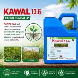 4L Kawal 13.6 Racun Rumput (Kelas IV) 4L Kawal 13.6 Racun Rumput (Kelas IV)