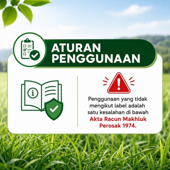 4L Kawal 13.6 Racun Rumput (Kelas IV) 4L Kawal 13.6 Racun Rumput (Kelas IV)