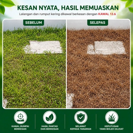 4L Kawal 13.6 Racun Rumput (Kelas IV) 4L Kawal 13.6 Racun Rumput (Kelas IV)