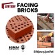 Sentosa Facing Bricks 10 Holes 215MM (L) x 100MM (W) x 65MM (H) - (588 PCS/PALLET)