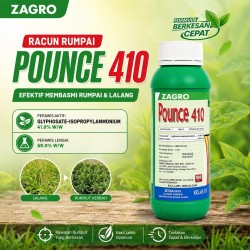 1L Pounce 410 Racun Rumput/Racun Rumpai (Kelas III)