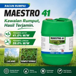20L Maestro 41 Racun Rumput (Kelas III)