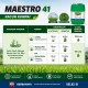 20L Maestro 41 Racun Rumput (Kelas III) 20L Maestro 41 Racun Rumput (Kelas III)