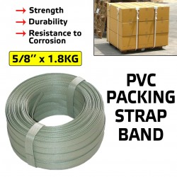 PVC Packing Strap Band 5/8" (15mm) x 1.8KG