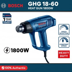 Bosch GHG 18-60 Heat Gun / Hot Air Gun 1800W (06012A61L0)