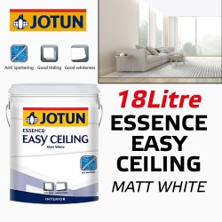 Jotun Essence Easy Ceiling Matt White 18L