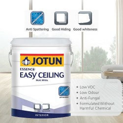 Jotun Essence Easy Ceiling Matt White 18L Jotun Essence Easy Ceiling Matt White 18L