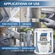 Dy-Mark Zinc Guard Cold Galvanising Coating 4L - Matt Grey Finish