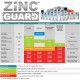 Dy-Mark Zinc Guard Cold Galvanising Coating 1L - Matt Grey Finish