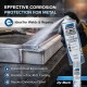 Dy-Mark Zinc Guard Cold Galvanising Coating 400G - Matt Grey Finish Dy-Mark Zinc Guard Cold Galvanising Coating 400G - Matt Grey Finish