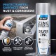 Dy-Mark Zinc Guard Silver Zinc 400G - Metallic Silver Finish Dy-Mark Zinc Guard Silver Zinc 400G - Metallic Silver Finish