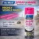 Dy-Mark Spray & Mark Premium Marking Out Paint Inverted Spray 350G (1PC) Dy-Mark Spray & Mark Premium Marking Out Paint Inverted Spray 350G (1PC)
