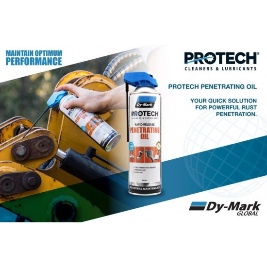 Dy-Mark Protech Penetrating Oil Rapid Release 400G Dy-Mark Protech Penetrating Oil Rapid Release 400G