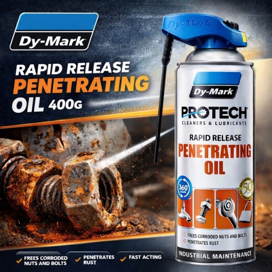 Dy-Mark Protech Penetrating Oil Rapid Release 400G Dy-Mark Protech Penetrating Oil Rapid Release 400G