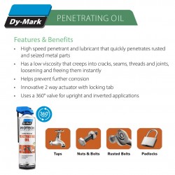 Dy-Mark Protech Penetrating Oil Rapid Release 400G