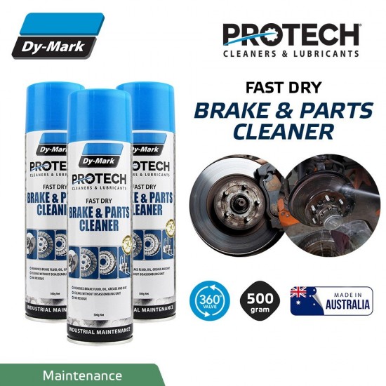 Dy-Mark Protech Brake & Parts Cleaner 500G Dy-Mark Protech Brake & Parts Cleaner 500G