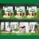 Sansi 10W Adjustable 3-Head Clip-On Light Holder + 3x 10W LED Grow Light