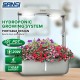 Sansi 20W Hydroponics Growing System Indoor Garden with LED Grow Light Plants