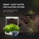 Sansi 20W Hydroponics Growing System Indoor Garden with LED Grow Light Plants