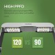 Sansi 20W Hydroponics Growing System Indoor Garden with LED Grow Light Plants