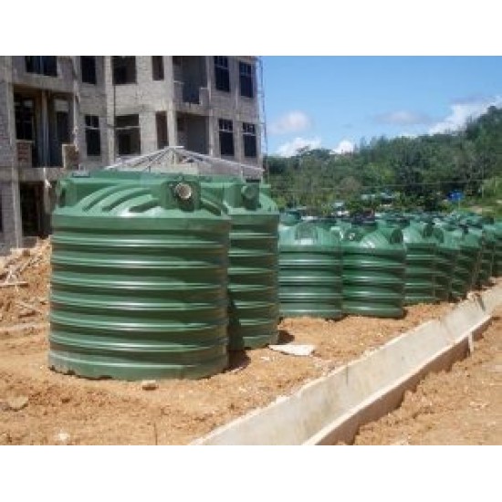 Weida P10 Ecosept Vertical PE Septic Tank 1830MM (DIA) x 1560MM (H) >3050L Weida P10 Ecosept Vertical PE Septic Tank 1830MM (DIA) x 1560MM (H) >3050L
