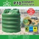 Weida P10 Ecosept Vertical PE Septic Tank 1830MM (DIA) x 1560MM (H) >3050L Weida P10 Ecosept Vertical PE Septic Tank 1830MM (DIA) x 1560MM (H) >3050L