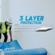 Home Store Floor Protection Underlayment Mat / Mat Plus Flooring Protection Canvas 1.5MM/3.0MM (T) x 1.2M (W) x 12M (L) Home Store Floor Protection Underlayment Mat / Mat Plus Flooring Protection Canvas 1.5MM/3.0MM (T) x 1.2M (W) x 12M (L)