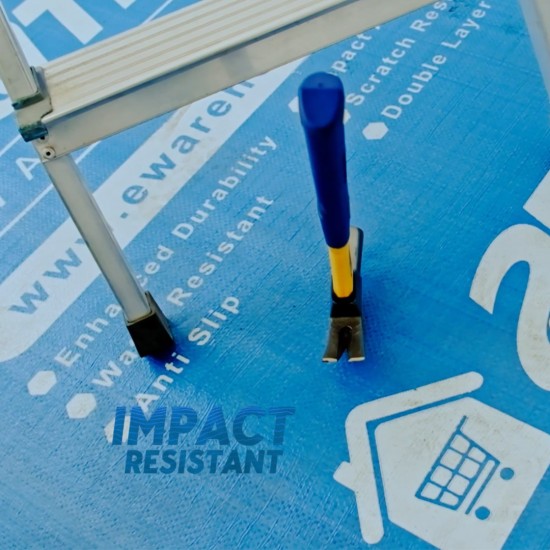 Home Store Floor Protection Underlayment Mat / Mat Plus Flooring Protection Canvas 1.5MM/3.0MM (T) x 1.2M (W) x 12M (L) Home Store Floor Protection Underlayment Mat / Mat Plus Flooring Protection Canvas 1.5MM/3.0MM (T) x 1.2M (W) x 12M (L)