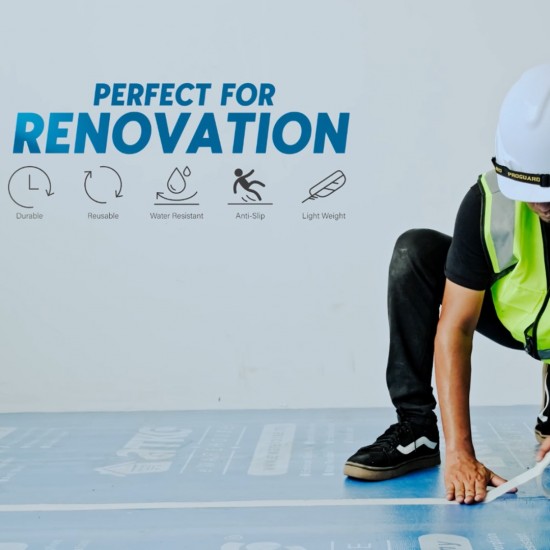 Home Store Floor Protection Underlayment Mat / Mat Plus Flooring Protection Canvas 1.5MM/3.0MM (T) x 1.2M (W) x 12M (L) Home Store Floor Protection Underlayment Mat / Mat Plus Flooring Protection Canvas 1.5MM/3.0MM (T) x 1.2M (W) x 12M (L)