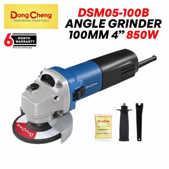 DongCheng DSM05-100B Angle Grinder 4'' 100MM 850W