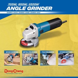 DongCheng DSM05-100B Angle Grinder 4'' 100MM 850W DongCheng DSM05-100B Angle Grinder 4'' 100MM 850W