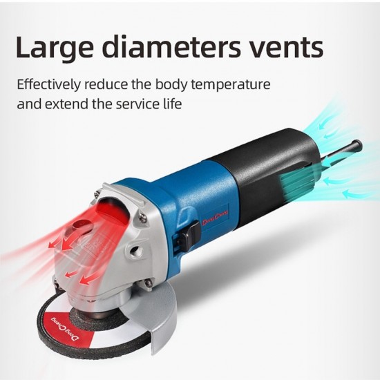 DongCheng DSM05-100B Angle Grinder 4'' 100MM 850W