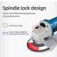 DongCheng DSM05-100B Angle Grinder 4'' 100MM 850W