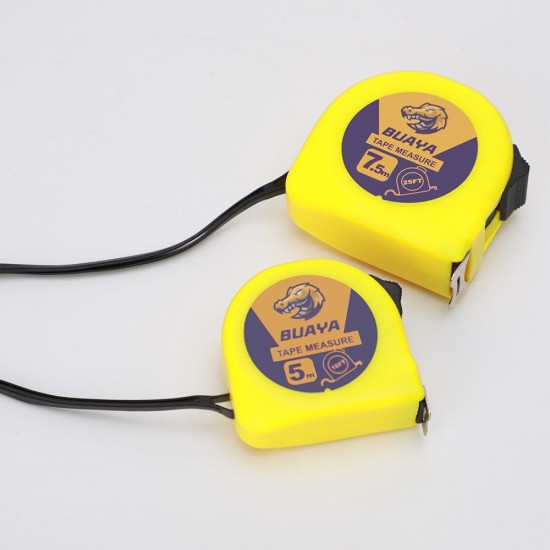 Buaya Professional Measuring Tape 5M (16FT) / 7.5M (25FT) Buaya Professional Measuring Tape 5M (16FT) / 7.5M (25FT)