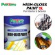Pentens High Gloss Paint Quick Drying Solvent-Based Interior & Exterior For Wood & Metal 5L Pentens High Gloss Paint Quick Drying Solvent-Based Interior & Exterior For Wood & Metal 5L