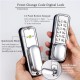 Home Store #600 Push Button Lock Keyless Entry Door Lock With Keypad (Generation 3) - Satin Chrome Home Store #600 Push Button Lock Keyless Entry Door Lock With Keypad (Generation 3) - Satin Chrome